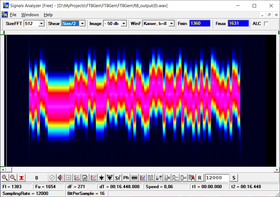 Протокол связи FT8 — как это работает - 4