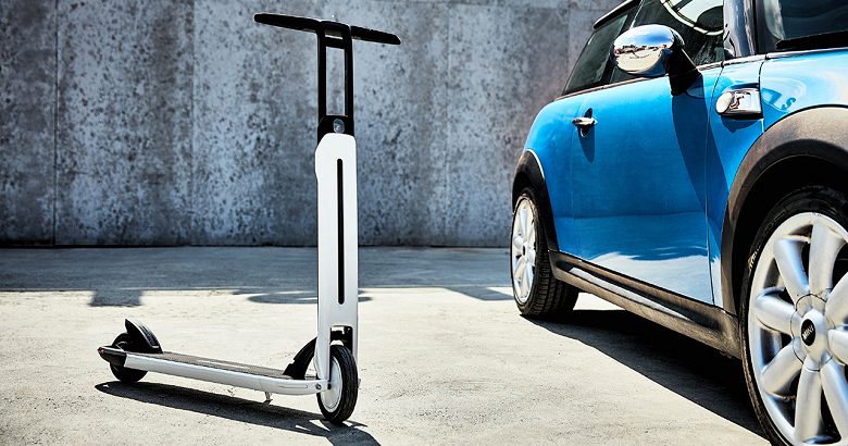 Футуристический электросамокат Ninebot Electric Scooter Air T15 поступает в продажу в Китае