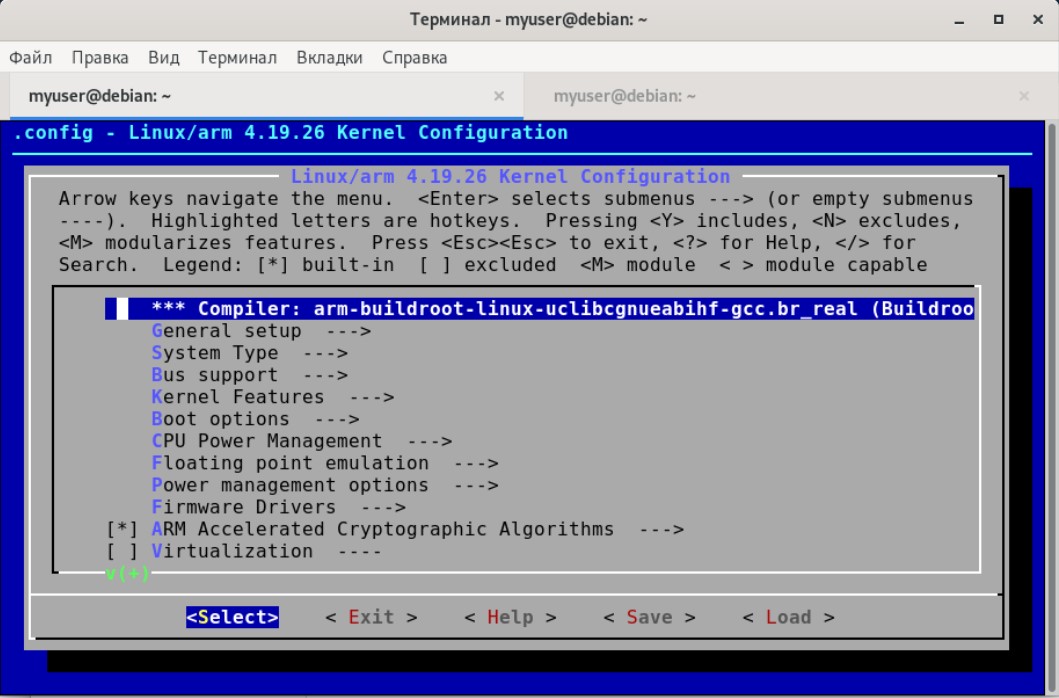 STM32MP1: U-Boot, Buildroot, Arch Linux и немного Debian - 4