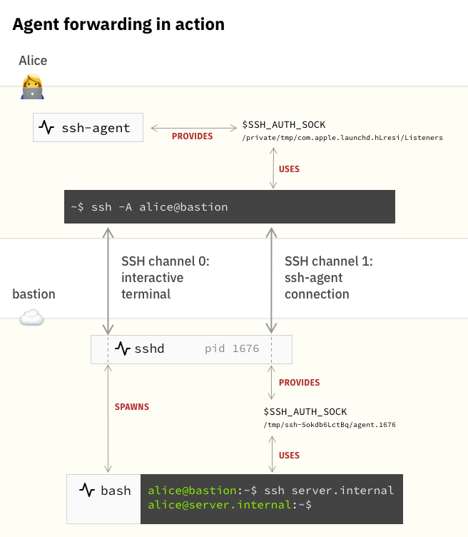 Start ssh agent. Архитектура SSH уровни.