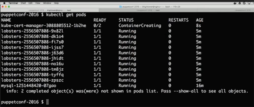 PuppetConf 2016. Kubernetes для сисадминов. Часть 3 - 13