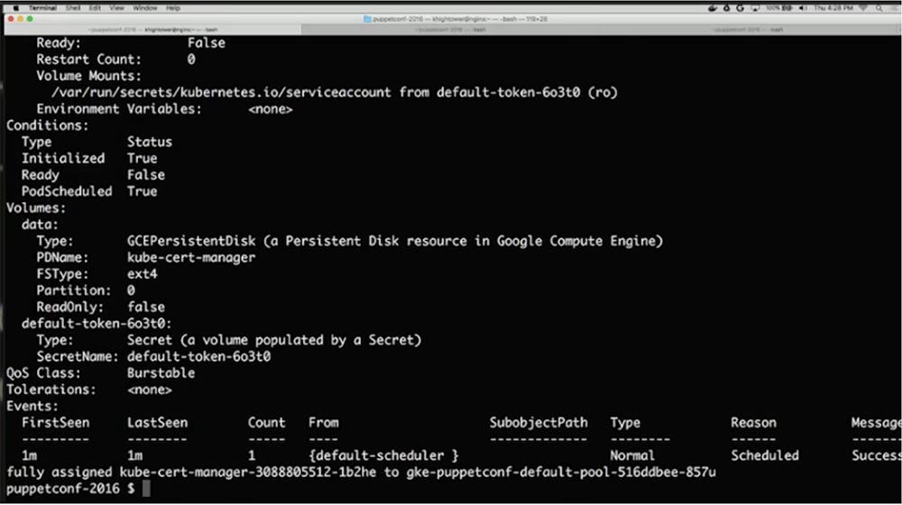 PuppetConf 2016. Kubernetes для сисадминов. Часть 3 - 16