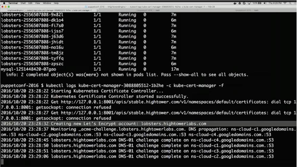PuppetConf 2016. Kubernetes для сисадминов. Часть 3 - 20
