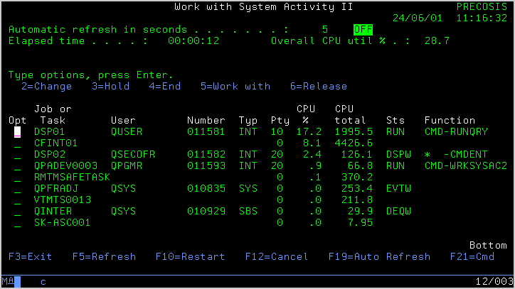 О разработке интерактивных приложений под ОС IBM i (aka AS-400) - 1