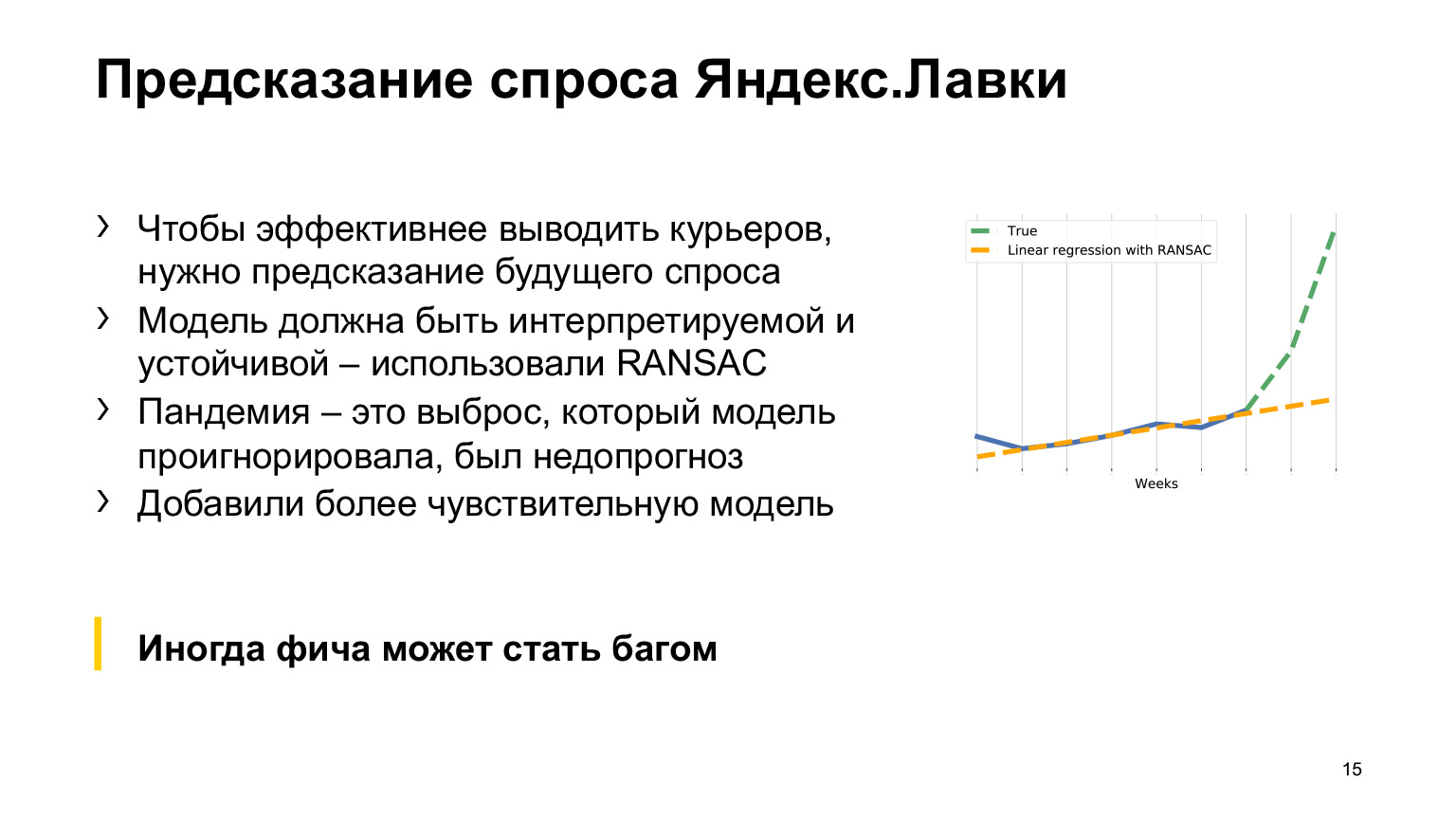 Как коронавирус повлиял на ML-проекты Такси, Еды и Лавки. Доклад Яндекса - 7