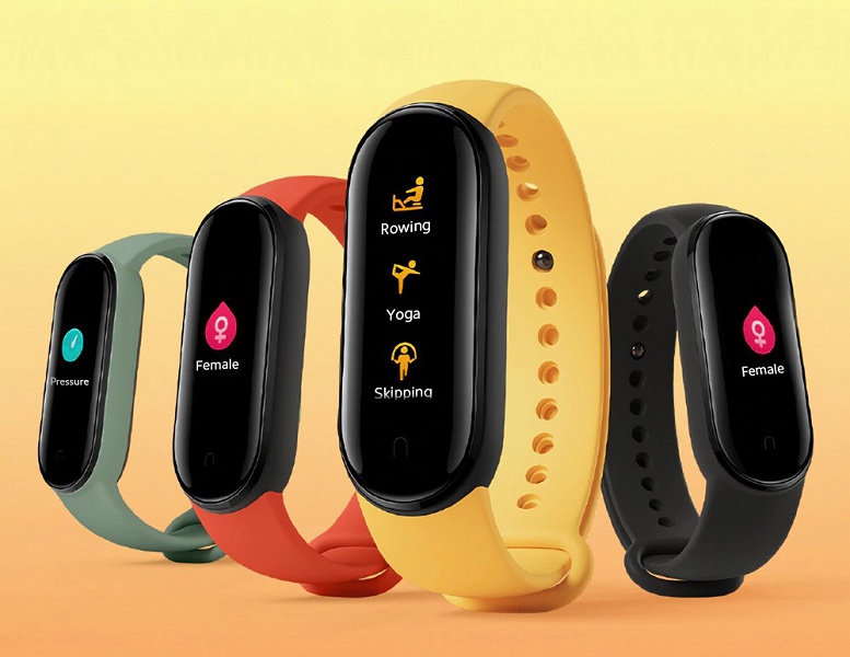 Xiaomi Mi Band 5 уже можно предзаказать за 40 долларов. Поставки обещают через пару недель