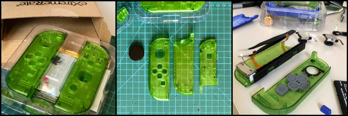 Как я хакнул контроллер Nintendo Joy-Con - 3