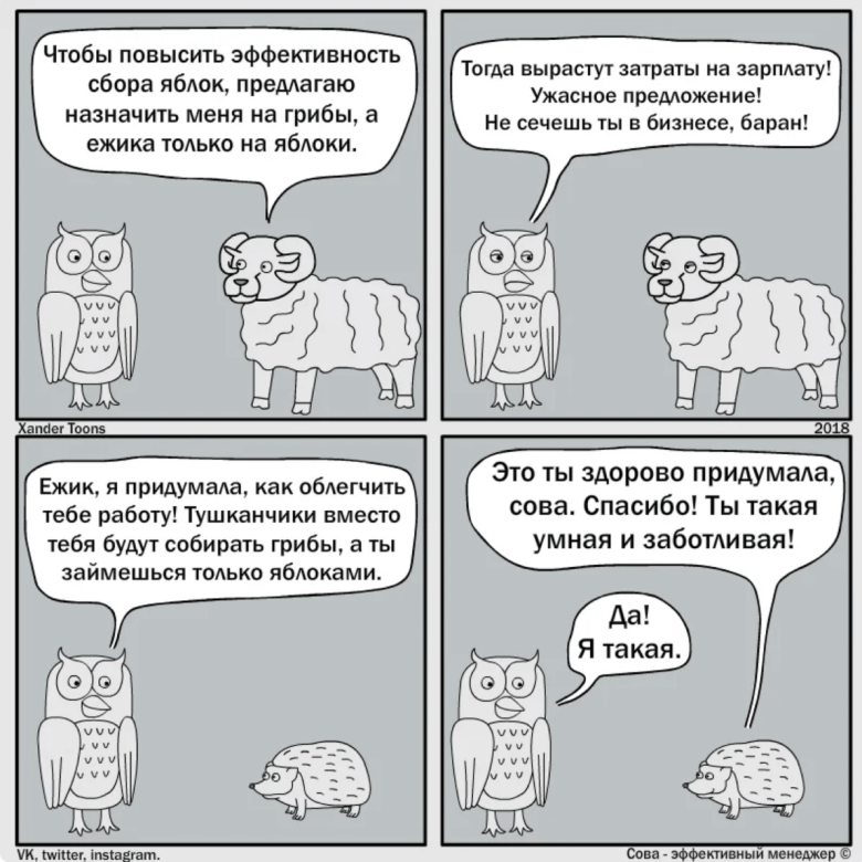 Что делать, если в вашей команде появился «эффективный» менеджер? - 4