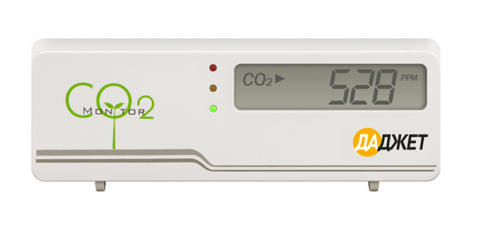 Получение данных с датчика углекислого газа Даджет в системы умного дома - 1