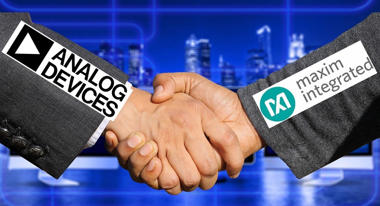 Analog Devices покупает Maxim Integrated более чем за 20 млрд долларов