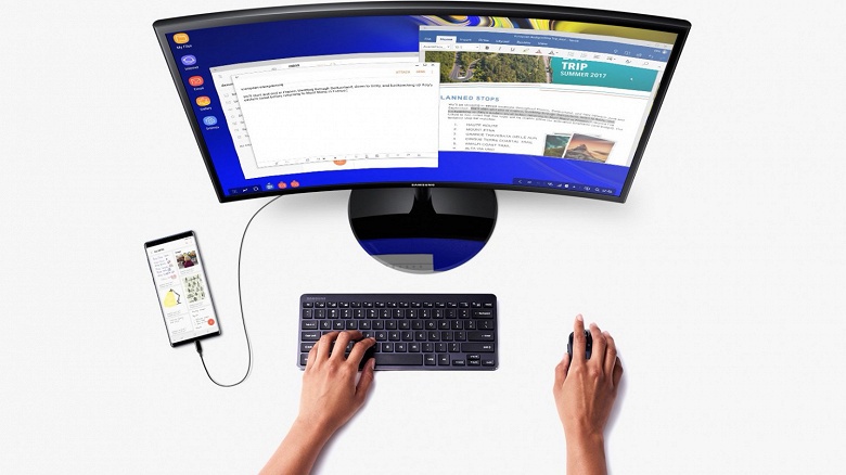 Смартфоны Samsung Galaxy Note20 получат уникальную функцию «превращения в ПК» без проводов. Функция DeX наконец-то преобразится