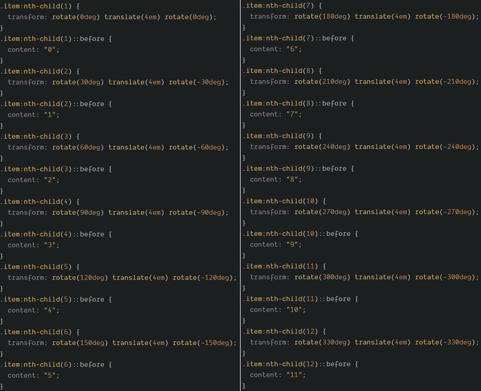 О конфликтах Sass и сравнительно новых возможностей CSS - 11