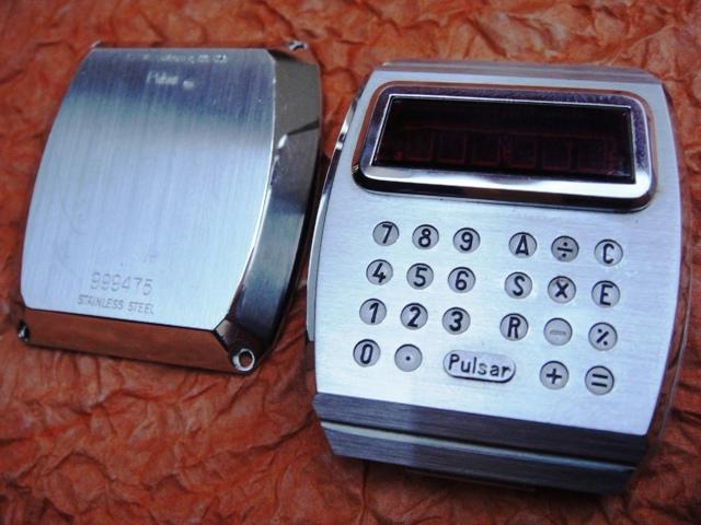 Электронные часы 1975 года «Calculator» от Pulsar - 9