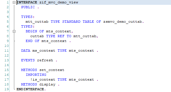 Реализация MVVM в ABAP - 11