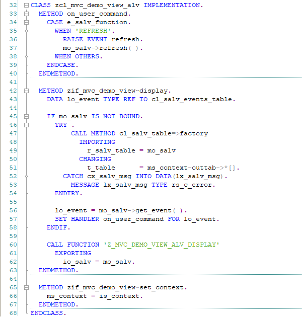 Реализация MVVM в ABAP - 12