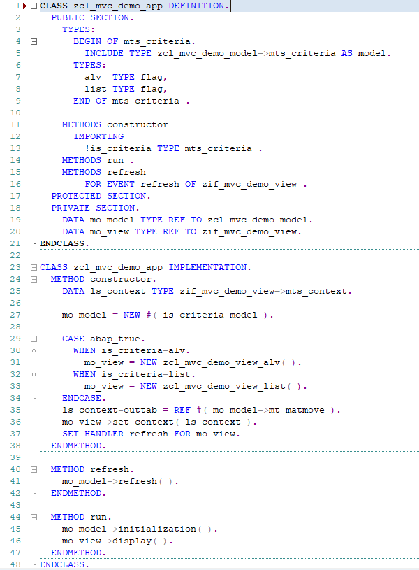 Реализация MVVM в ABAP - 14