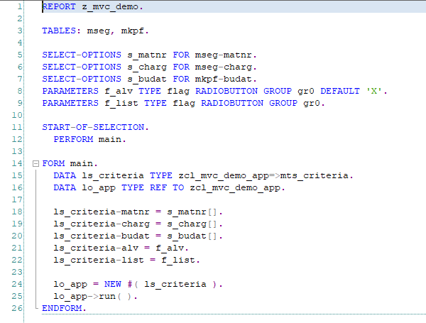 Реализация MVVM в ABAP - 15