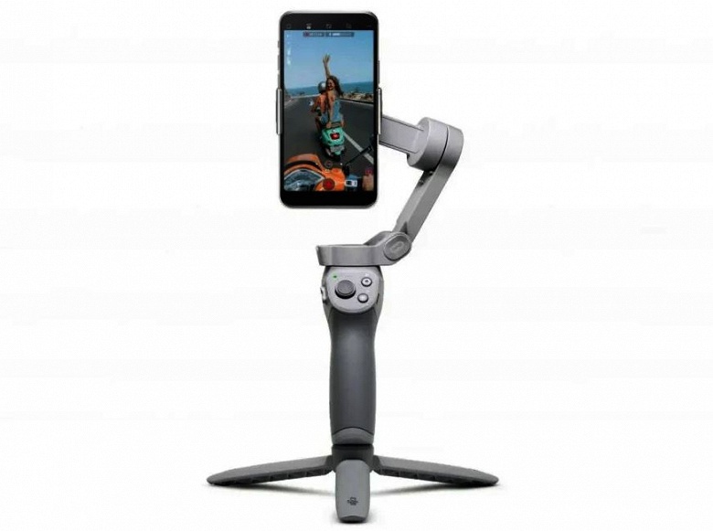 Стабилизатор для смартфона DJI Osmo Mobile 4 полностью рассекречен