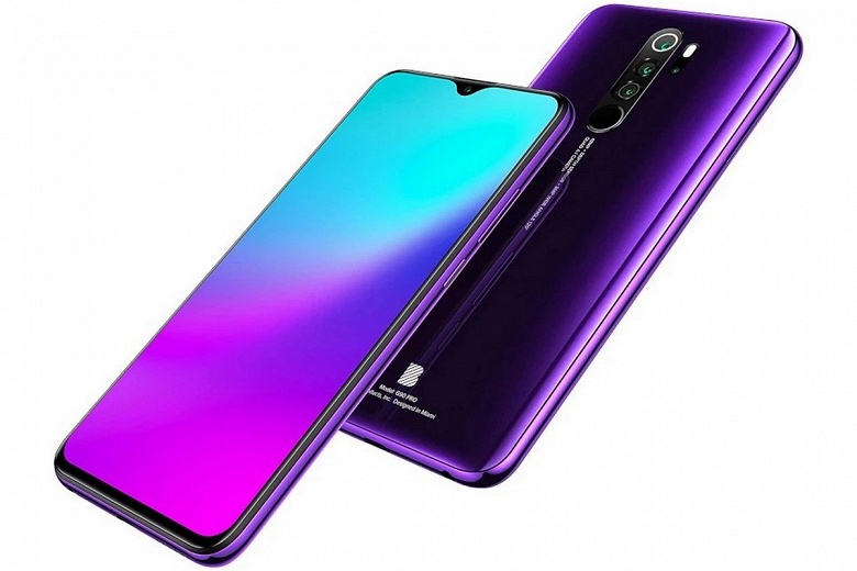 Да это же просто копия Redmi Note 8 Pro. Игровой Blu G90 Pro стоит 200 долларов и почти полностью копирует аппарат Xiaomi 