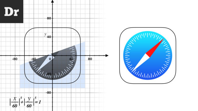 Секрет формы иконок iOS: это сквиркл? Разбор - 20