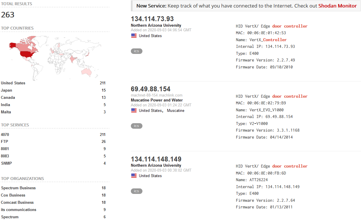 Shodan — темный близнец Google - 3