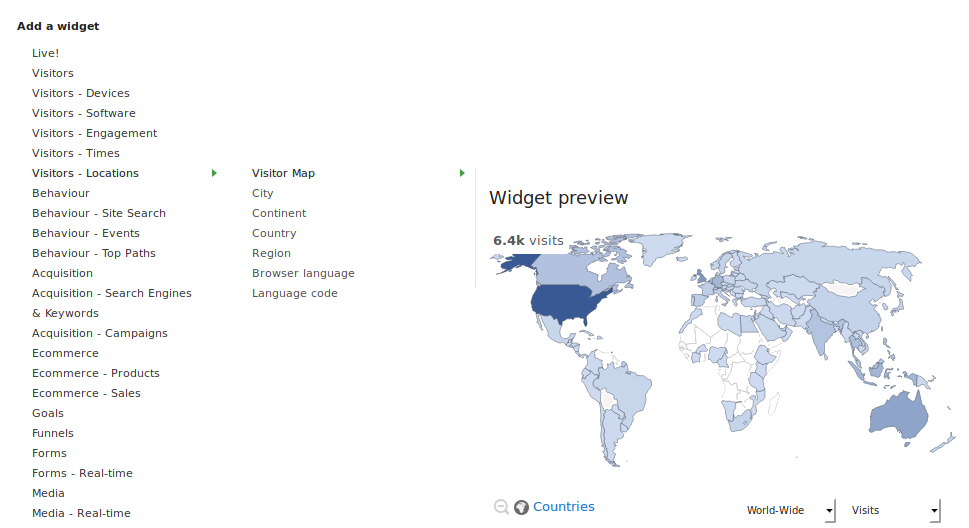 Опенсорсные альтернативы Google Analytics на своём хостинге - 6