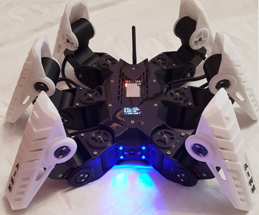 Разработка hexapod с нуля (часть 9) — завершение версии 1.00 - 1