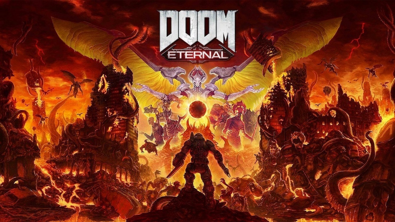 Как рендерится кадр DOOM Ethernal - 1