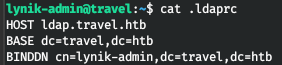 HackTheBox. Прохождение Travel. Memcache+SSRF=RCE, LPE через LDAP - 42