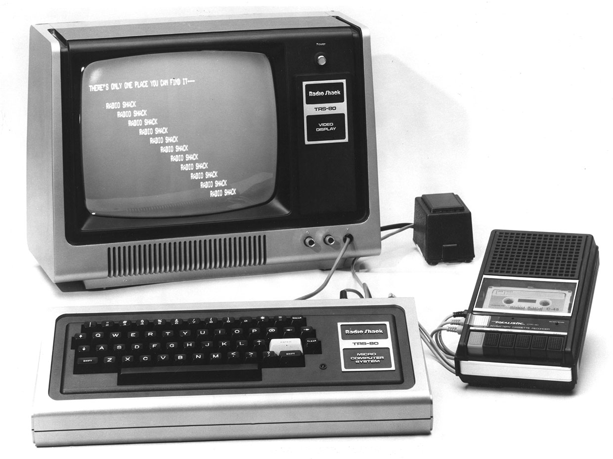 Персональный компьютер TRS-80