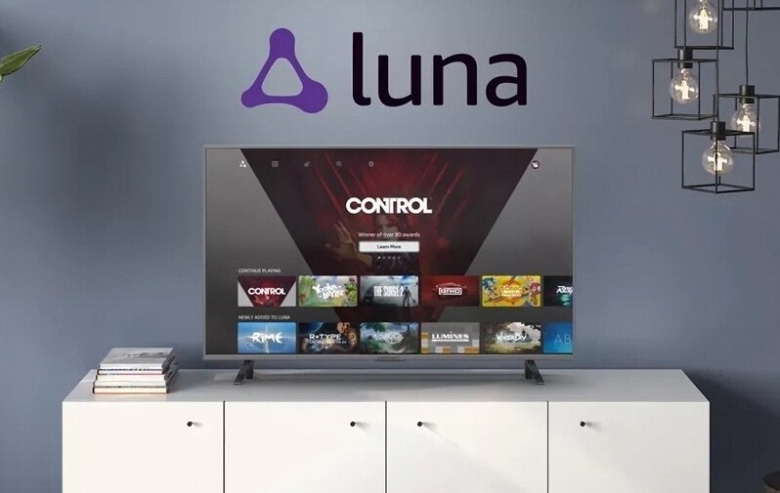 Amazon запускает игровой облачный сервис Luna