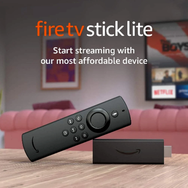 Представлены недорогие ТВ-приставки в формате флешки Amazon Fire TV Stick Lite и Fire TV Stick 3-го поколения