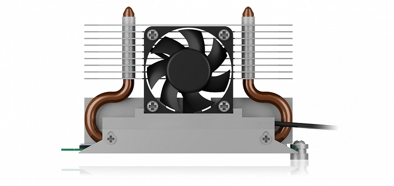 Такого кулера для SSD вы ещё не видели. Он похож на охладитель для CPU