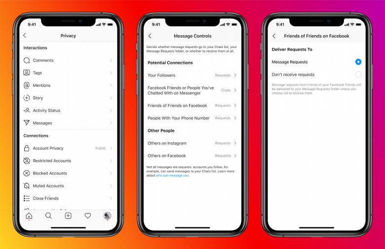 Сообщения Instagram объединили с Facebook, WhatsApp на очереди
