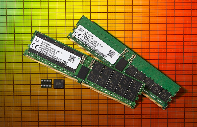 Выпущена первая в мире память DDR5 DRAM. Это сделала SK Hynix