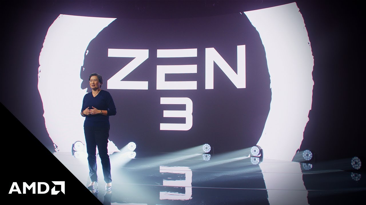 AMD представила флагманские процессоры линейки Ryzen 5ххх на архитектуре Zen3 - 1