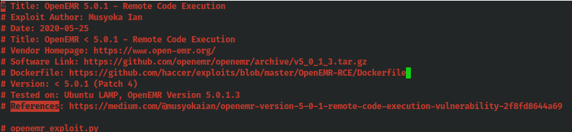 Hack The Box. Прохождение Cache. RCE в OpenEMR, memcached и docker - 12