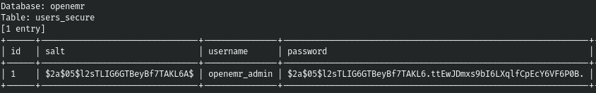 Hack The Box. Прохождение Cache. RCE в OpenEMR, memcached и docker - 19