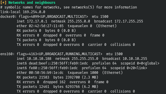 Hack The Box. Прохождение Cache. RCE в OpenEMR, memcached и docker - 30