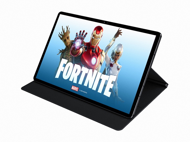 Флагманские планшеты Samsung позволяют играть в Fortnite в режиме 90 к/с