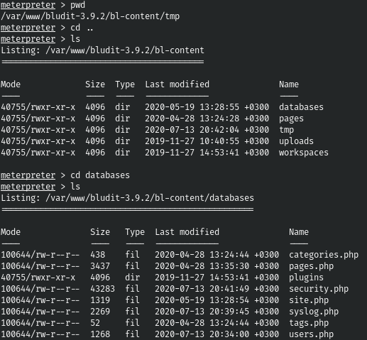 Hack The Box. Прохождение Blunder. Ломаем Bludit CMS - 13