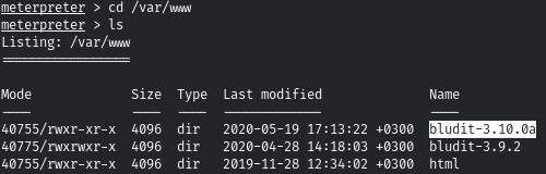 Hack The Box. Прохождение Blunder. Ломаем Bludit CMS - 16