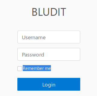 Hack The Box. Прохождение Blunder. Ломаем Bludit CMS - 5