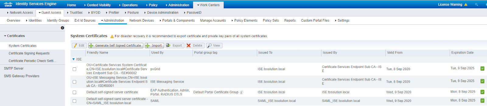 Cisco ISE: Настройка гостевого доступа на FortiAP. Часть 3 - 14