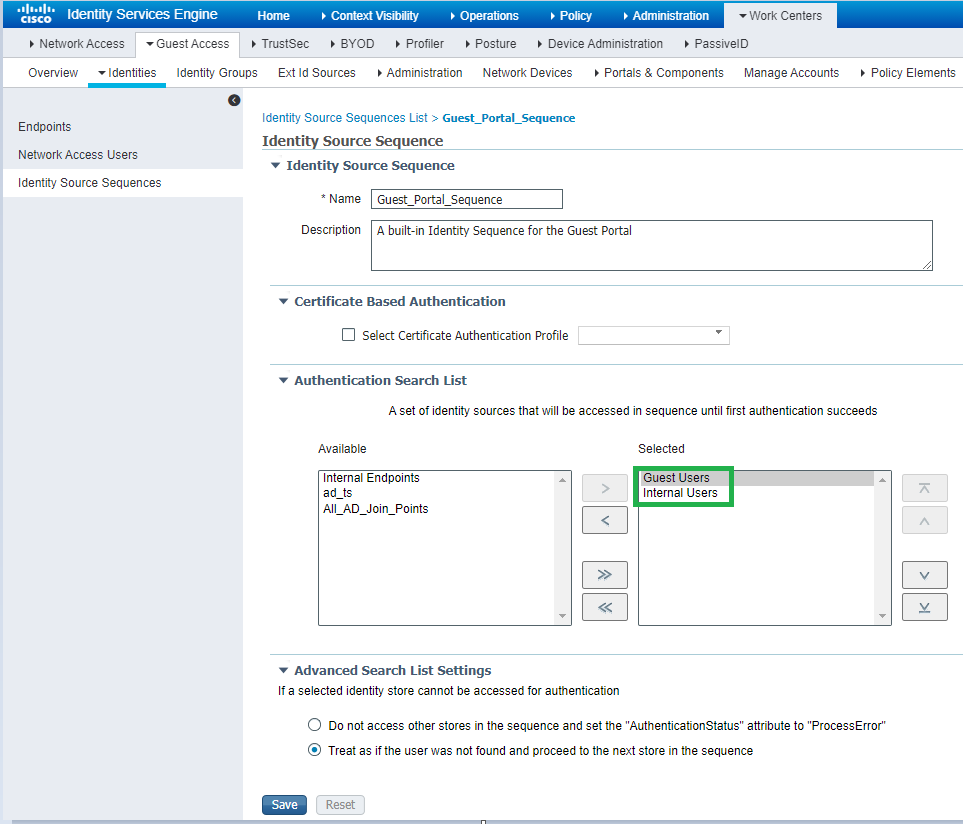 Cisco ISE: Настройка гостевого доступа на FortiAP. Часть 3 - 17