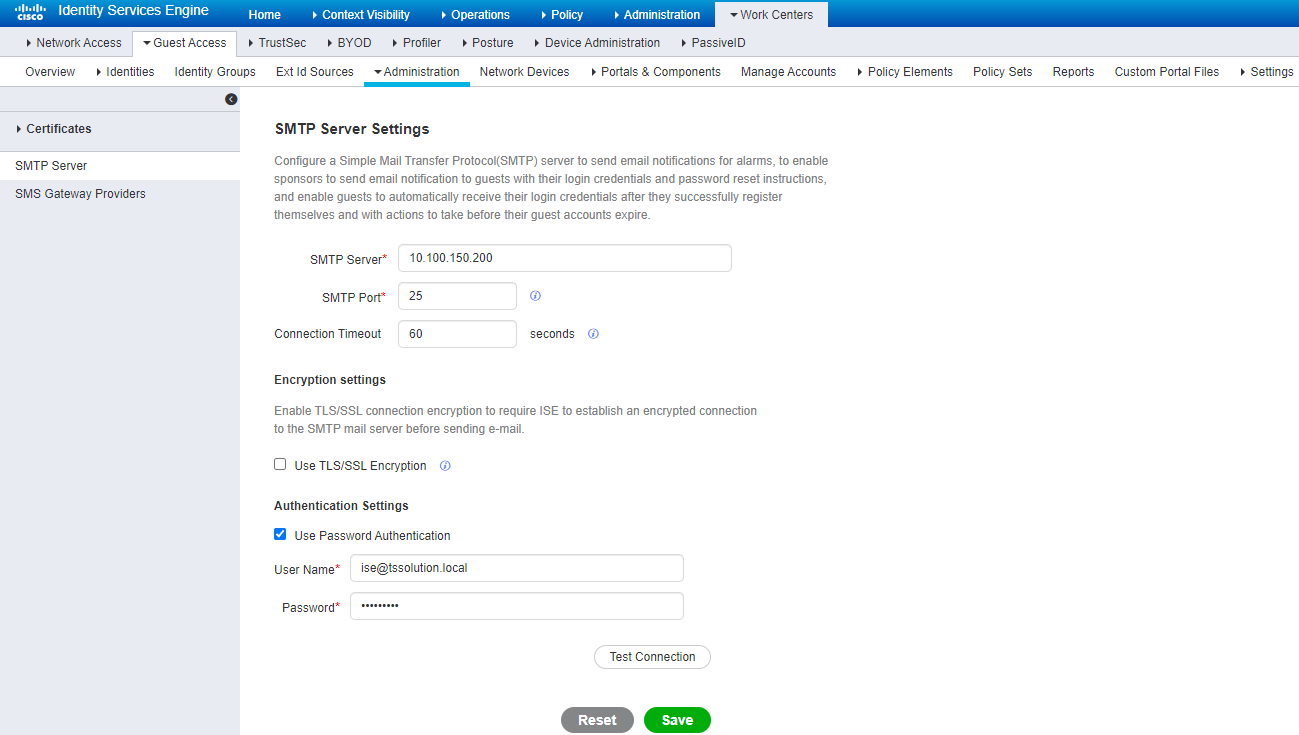 Cisco ISE: Настройка гостевого доступа на FortiAP. Часть 3 - 18