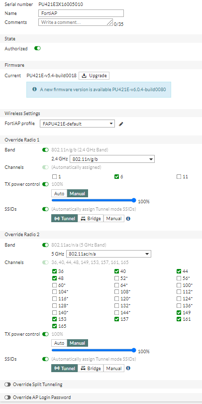 Cisco ISE: Настройка гостевого доступа на FortiAP. Часть 3 - 3