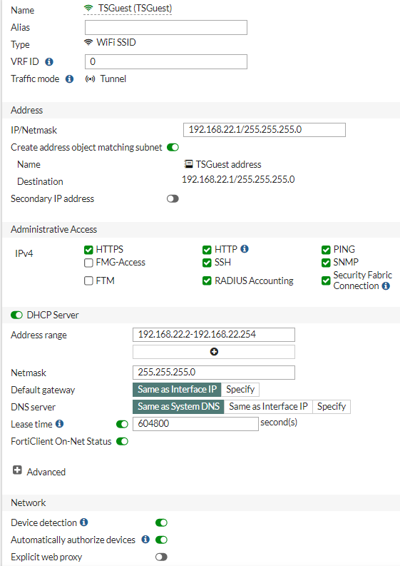 Cisco ISE: Настройка гостевого доступа на FortiAP. Часть 3 - 5