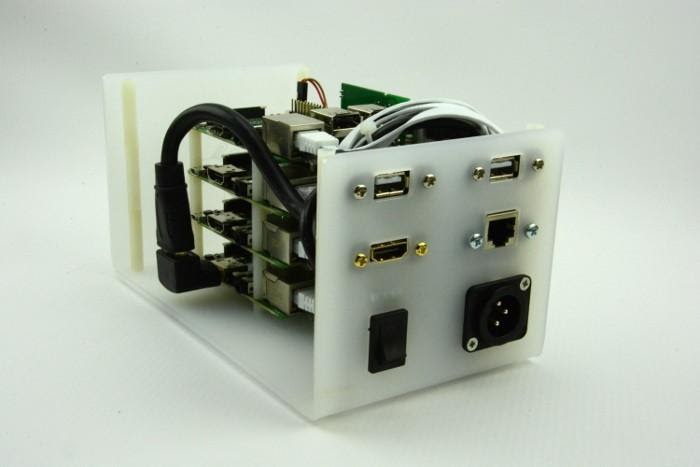 Plan 9-кластер на Raspberry Pi - 6