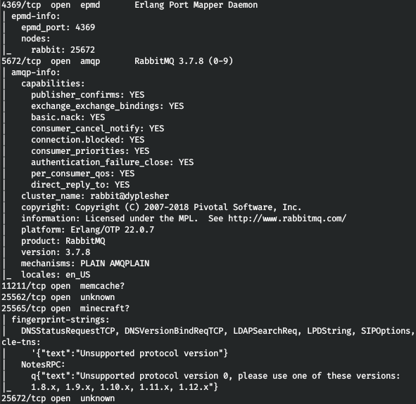 Hack The Box. Прохождение Dyplesher. Memcached, Gogs, RCE через создание плагина и LPE через AMQP - 3